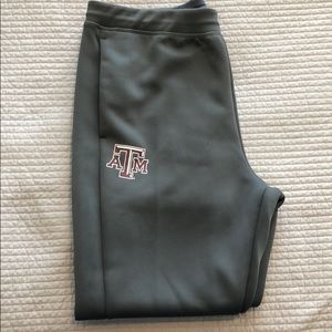 Texas A&M Adidas Jogger Sweatpants